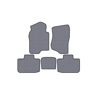 Rubber Floor Mats Carsuit (2 Rows, Grey) Cadillac Escalade 2007-2014 photo 1