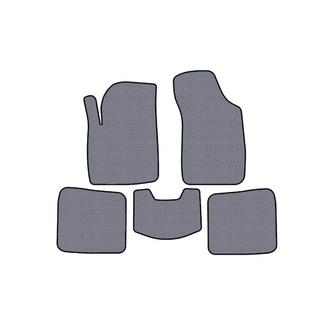 Rubber Floor Mats Carsuit (Gray) photo 1