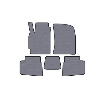 Rubber Floor Mats Carsuit (Gray) photo 1