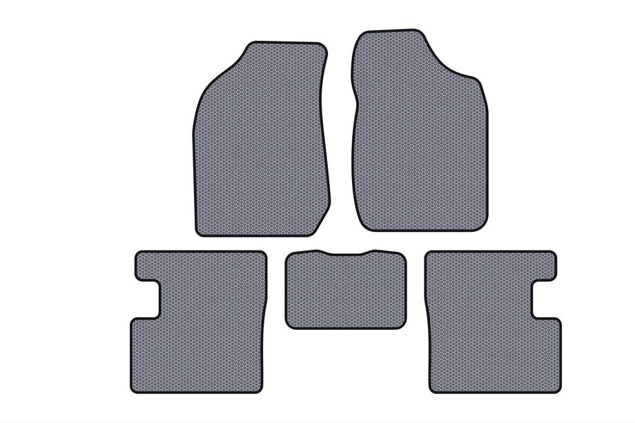 BYD F3 2005-2013 Rubber Floor Mats Carsuit (SD, Gray) Image