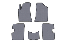 BYD F3 2013-2015 Rubber Floor Mats Carsuit (SD, Gray) photo 1