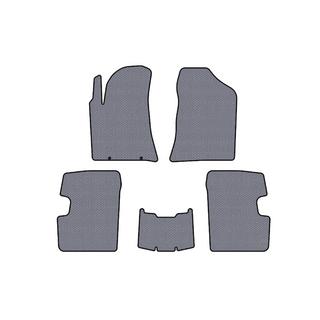 Rubber Floor Mats Carsuit (SD, Gray) BYD F3 2013-2015 photo 1