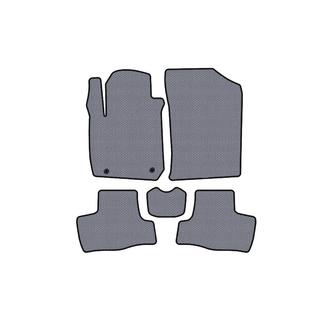 Rubber Floor Mats Carsuit (Gray) photo 1