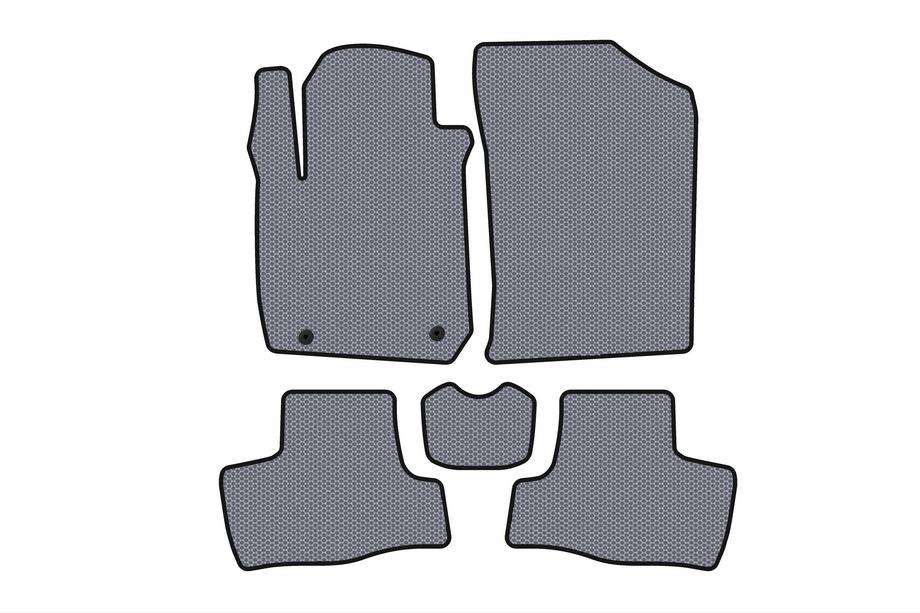 BYD F0 2008-2014 Rubber Floor Mats Carsuit (Gray) Image