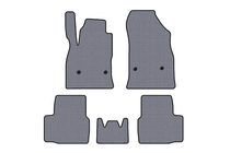 Chevrolet Cruze 2016-2019 Rubber Floor Mats Carsuit (SD, Gray) photo 1