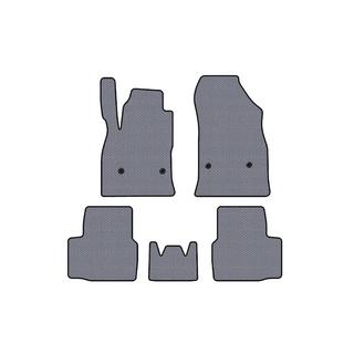 Rubber Floor Mats Carsuit (SD, Gray) photo 1