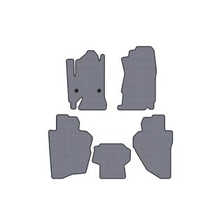 Rubber Floor Mats Carsuit (Gray) photo 1