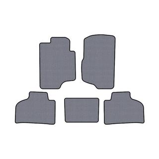 Rubber Floor Mats Carsuit (Gray) photo 1