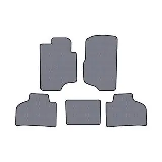 Rubber Floor Mats Carsuit (Gray)