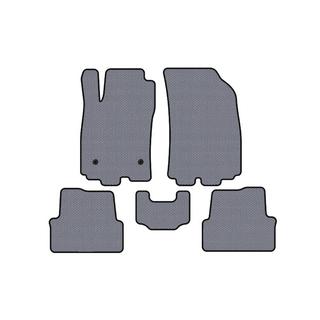 Rubber Floor Mats Carsuit (HB, Grey) photo 1