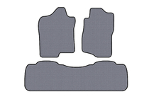 Chevrolet Suburban 2007-2014 Rubber Floor Mats Carsuit (Gray) photo 1