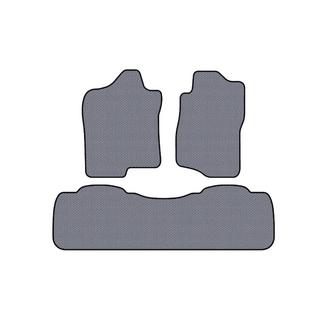 Rubber Floor Mats Carsuit (Gray) photo 1
