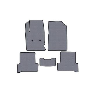 Rubber Floor Mats Carsuit (Gray) photo 1