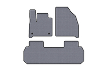 Chevrolet Traverse 2017- Rubber Floor Mats Carsuit (2 Rows, Grey) photo 1