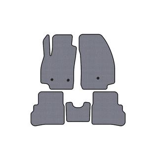 Rubber floor mats Carsuit (2018-2023, gray) Chevrolet Spark 2015-2023 photo 1