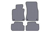 BMW 6 Series E63/E64 2003-2010 Rubber Floor Mats Carsuit (Gray) photo 1