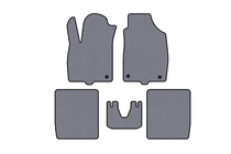 Fiat Panda 2003-2011 Rubber Floor Mats Carsuit (Gray) photo 1