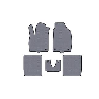 Rubber Floor Mats Carsuit (Gray) photo 1