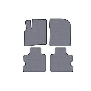 Rubber Floor Mats Carsuit (Gray) photo 1