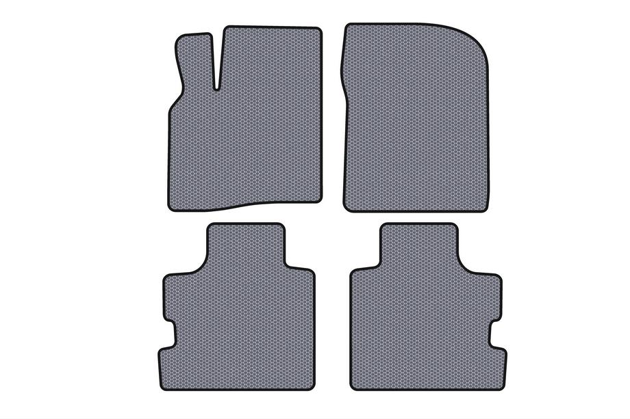 Chrysler Pacifica 2004-2008 Rubber Floor Mats Carsuit (Gray) Image