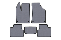 Chrysler 200 I 2010-2014 Rubber Floor Mats Carsuit (Gray) photo 1
