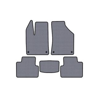 Rubber Floor Mats Carsuit (Gray) Chrysler 200 I 2010-2014 photo 1