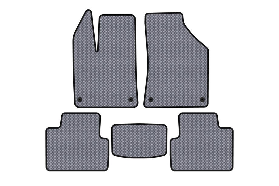 Chrysler 200 I 2010-2014 Rubber Floor Mats Carsuit (Gray) Image