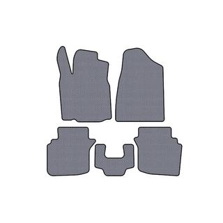 Rubber floor mats Carsuit (2004-2006, gray) Chrysler Sebring II 2001-2006 photo 1