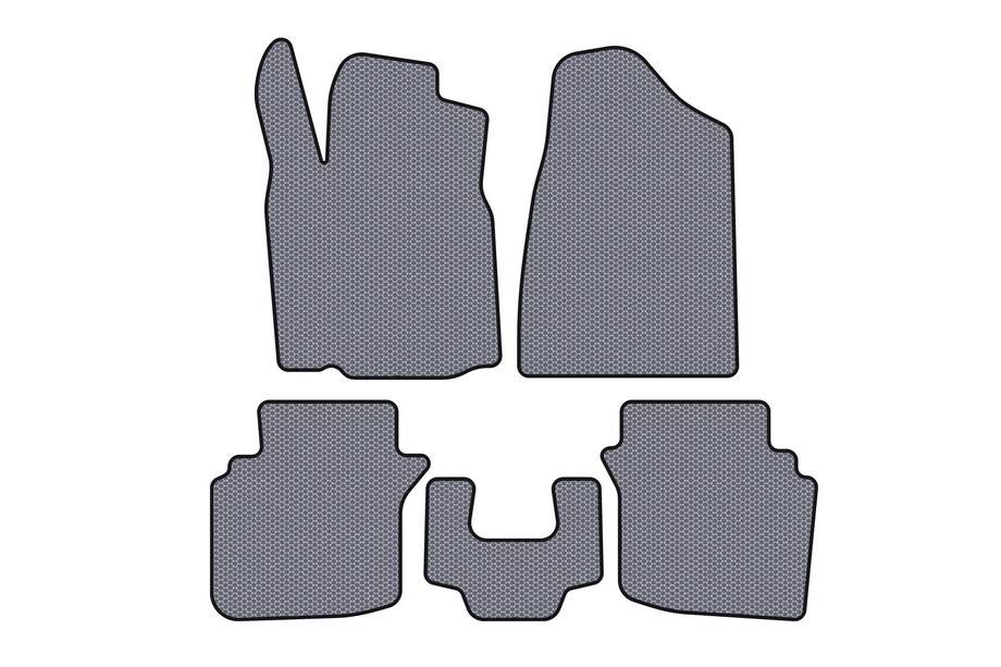 Chrysler Sebring II 2001-2006 Rubber floor mats Carsuit (2004-2006, gray) Image