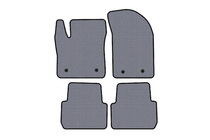 Chrysler 200 I 2010-2014 Rubber Floor Mats Carsuit (SD, Gray) photo 1