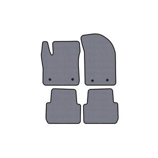 Rubber Floor Mats Carsuit (SD, Gray) Chrysler 200 I 2010-2014 photo 1