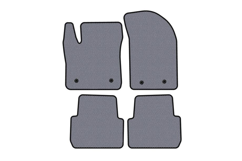 Chrysler 200 I 2010-2014 Rubber Floor Mats Carsuit (SD, Gray) Image