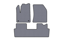 Citroen DS-7 2017- Rubber floor mats Carsuit (2018+, gray) photo 1