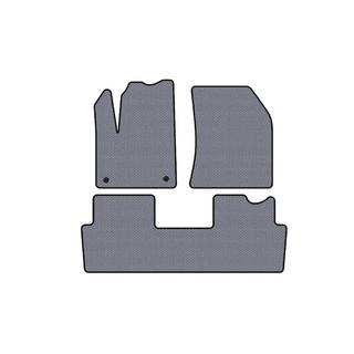 Rubber floor mats Carsuit (2018+, gray) photo 1
