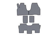 Citroen C-8 2002-2014 Rubber Floor Mats Carsuit (Gray) photo 1