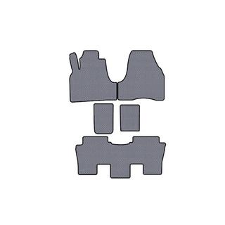 Rubber Floor Mats Carsuit (Gray) photo 1