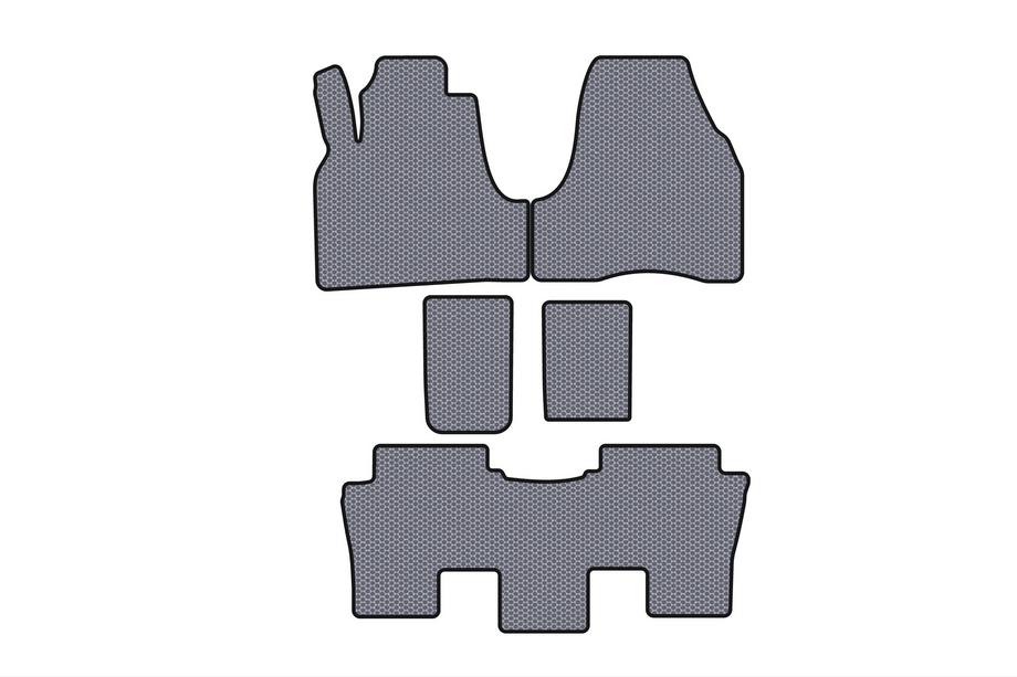Citroen C-8 2002-2014 Rubber Floor Mats Carsuit (Gray) Image