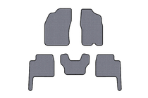 Dodge Durango 2004-2009 Rubber Floor Mats Carsuit (Gray) photo 1