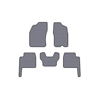 Rubber Floor Mats Carsuit (Gray) photo 1