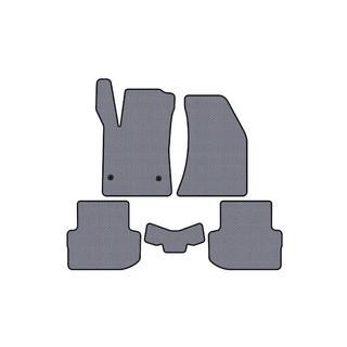 Rubber Floor Mats Carsuit (Gray) FAW B30 2015-2020 photo 1