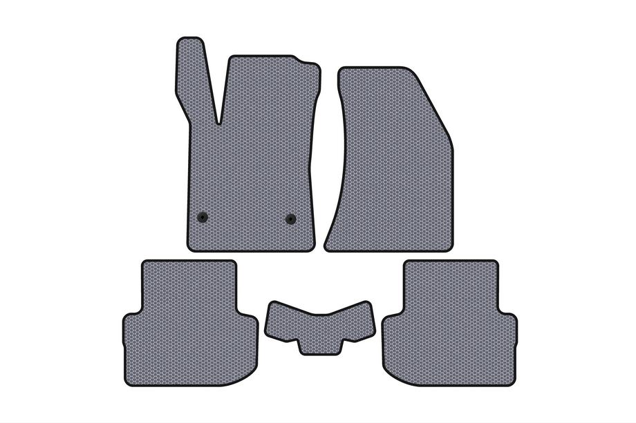 FAW B30 2015-2020 Rubber Floor Mats Carsuit (Gray) Image