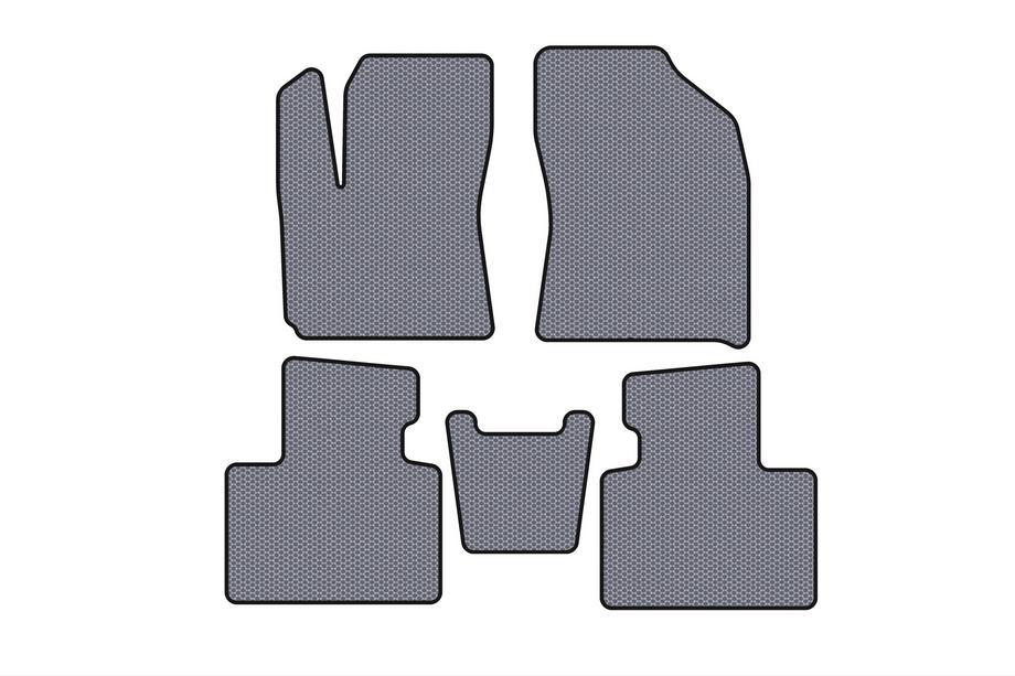 FAW X40 2016-2021 Rubber Floor Mats Carsuit (Gray) Image