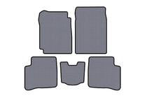 FAW V-5 2009- Rubber Floor Mats Carsuit (Gray) photo 1