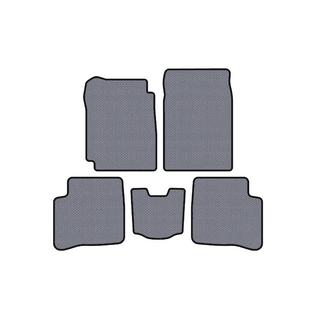 Rubber Floor Mats Carsuit (Gray)