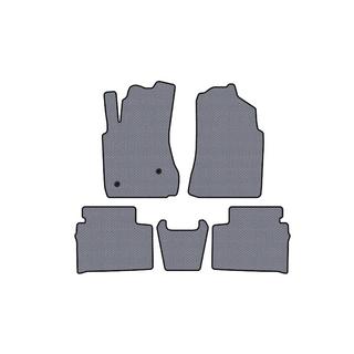 Rubber Floor Mats Carsuit (Gray) FAW Besturn X80 2013-2020 photo 1