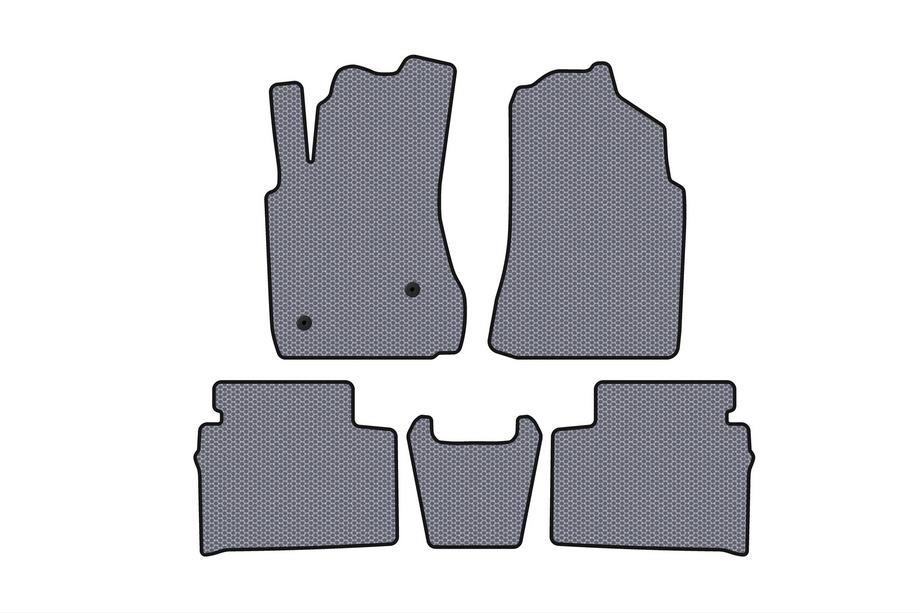 FAW Besturn X80 2013-2020 Rubber Floor Mats Carsuit (Gray) Image