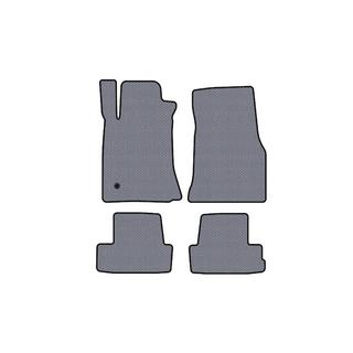 Rubber floor mats Carsuit (2005-2009, GT, Coupe, gray) Ford Mustang 2005-2014 photo 1