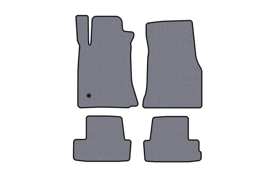 Ford Mustang 2005-2014 Rubber floor mats Carsuit (2005-2009, GT, Coupe, gray) Image
