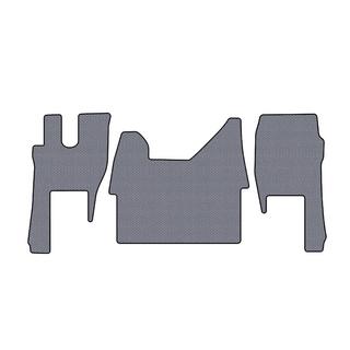 Rubber Floor Mats Carsuit (Gray) photo 1