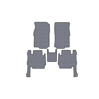 Rubber Floor Mats Carsuit (Gray) photo 1